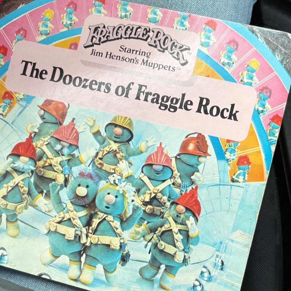 The Doozers of Fraggle Rock Book